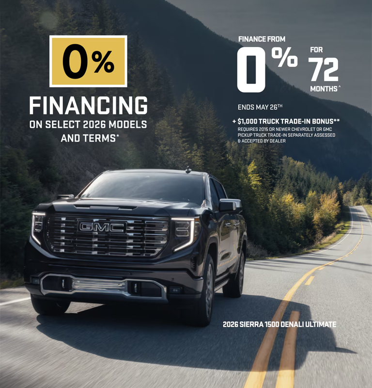 2026 GMC SIERRA