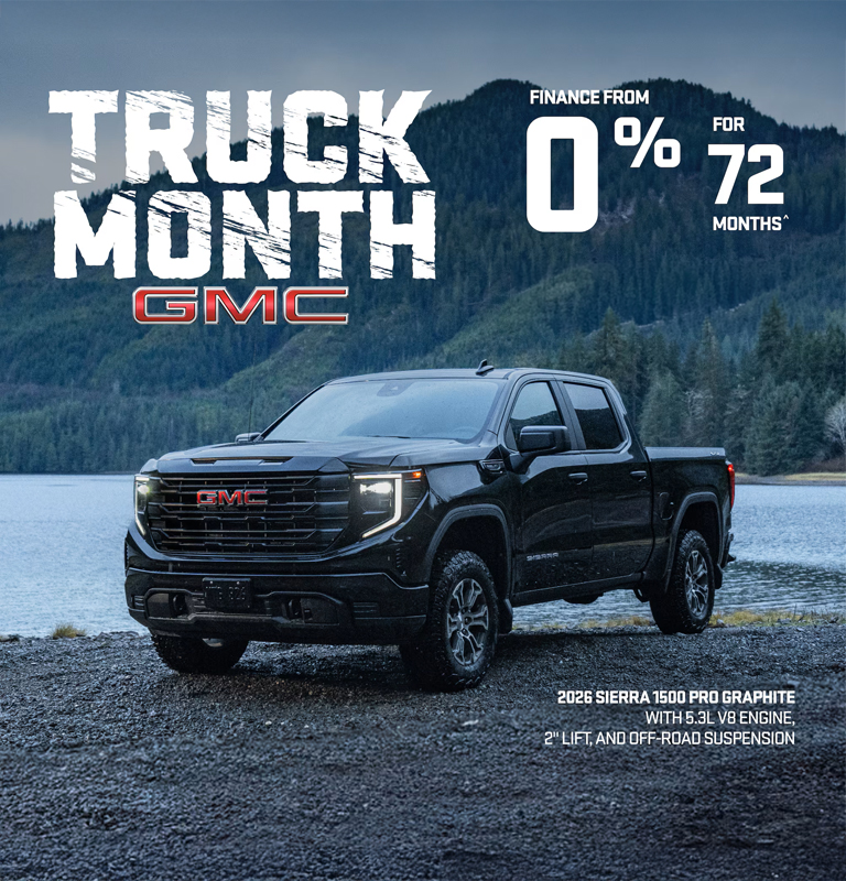 2026 GMC SIERRA