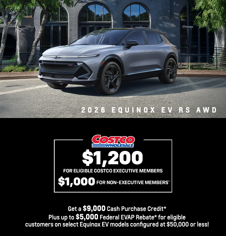 2026 CHEVROLET EQUINOX EV