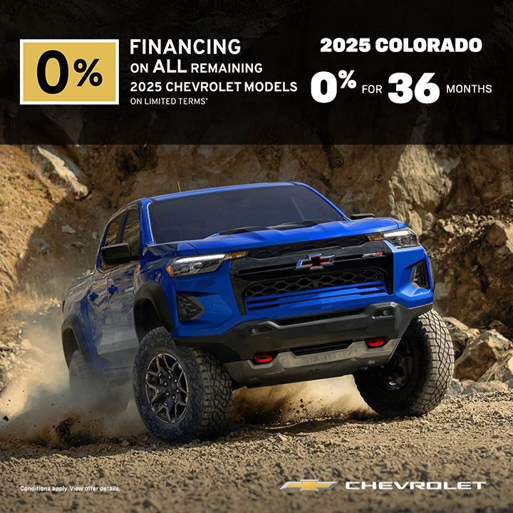 2025 CHEVROLET COLORADO