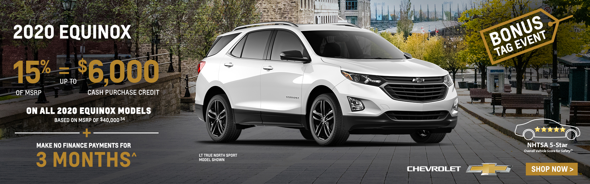 Chevrolet Equinox Specials August 2020
