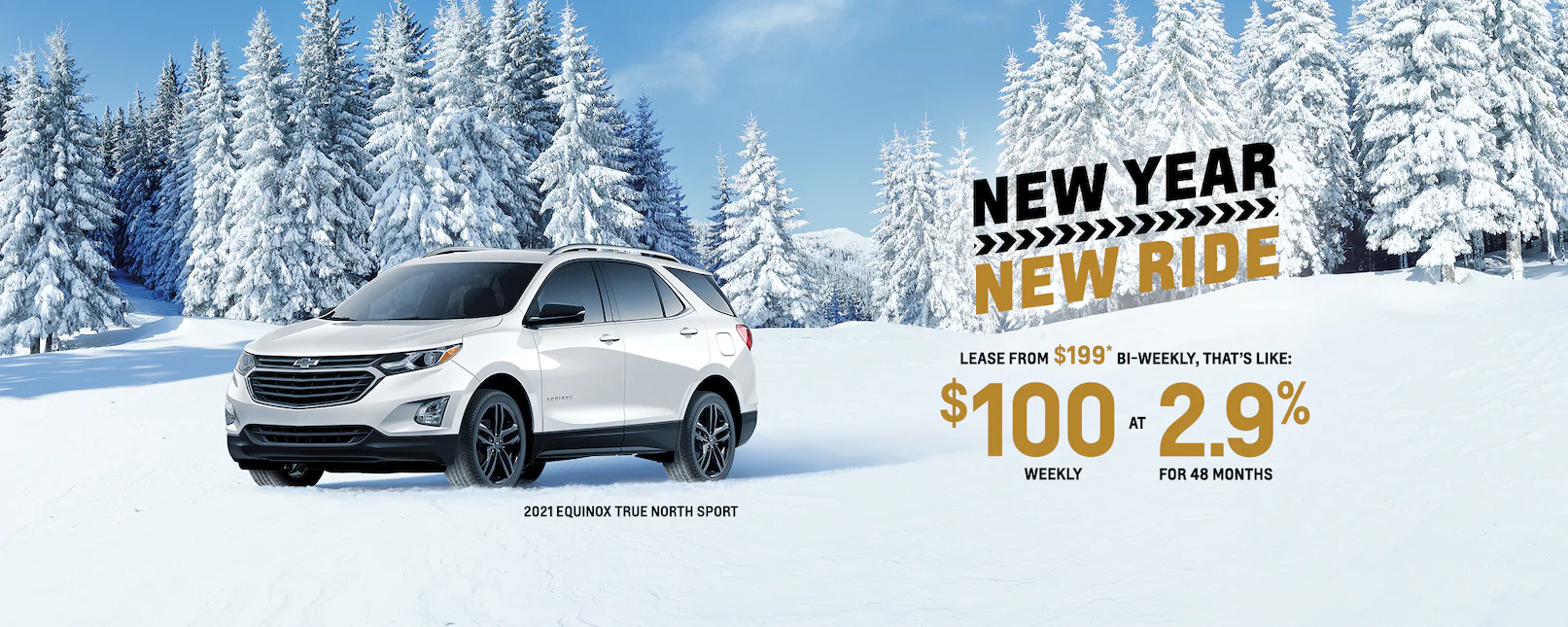 Chevrolet Equinox Specials January 2021