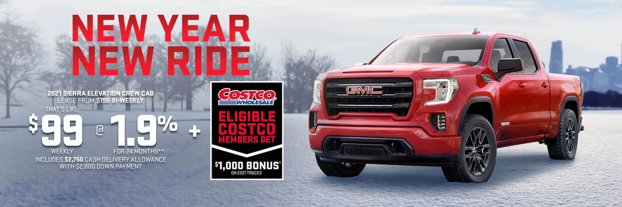GMC Sierra Specials Jan2021